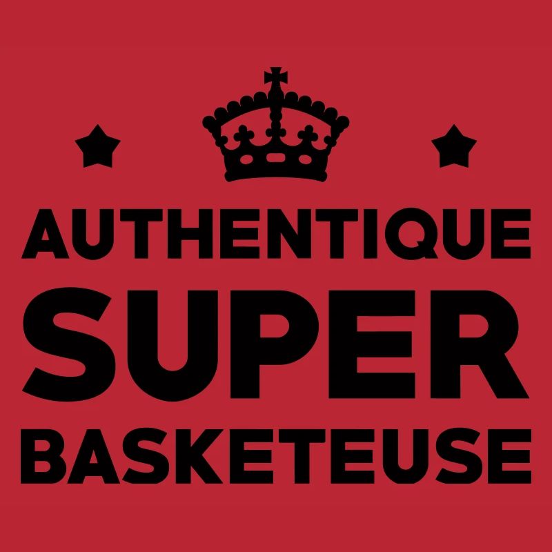Authentischer Superbasketballspieler