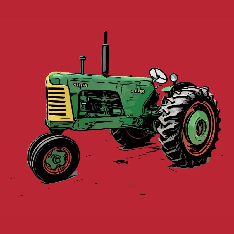 Oliver 88 Traktor