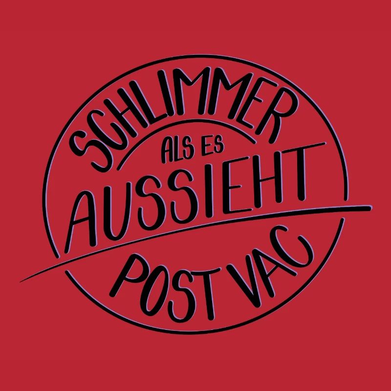 Schlimmer als es aussieht, Post Vac