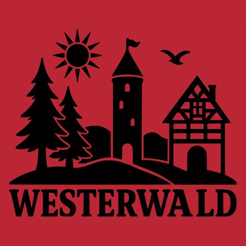 westerwald silhouette
