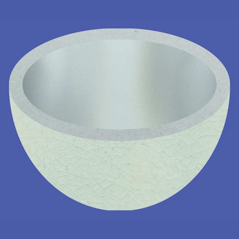 Crackled Ceramic Bowl Art