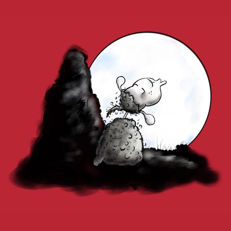 Wolf Schäfchen - Schaf - Sheep