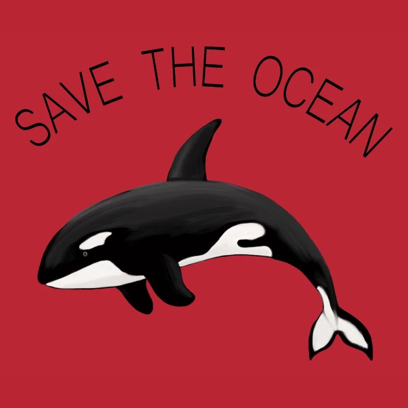 Save the Ocean Orca Killerwal