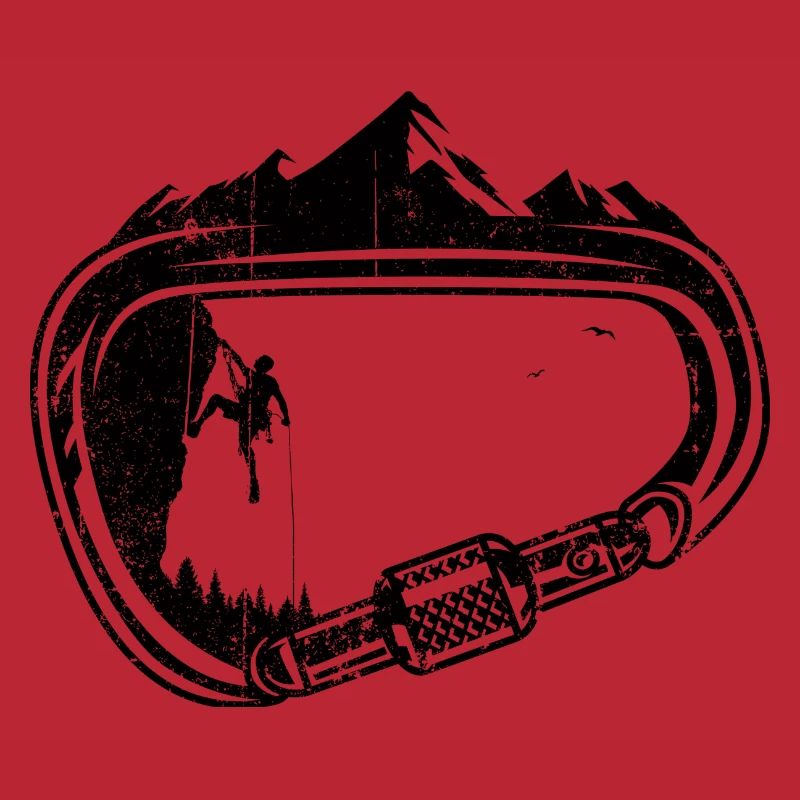Karabiner-Spitzen