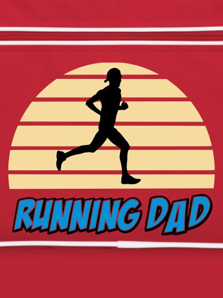 Running dad