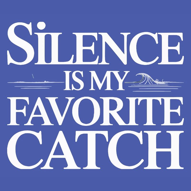 Le silence est ma phrase préférée