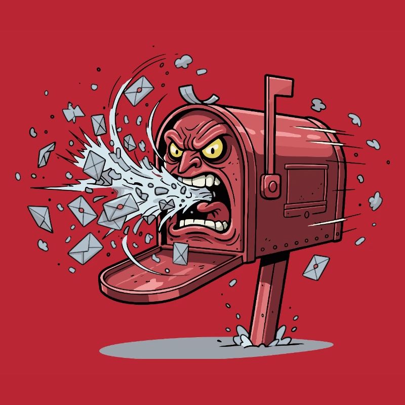 Angry mailbox outbreak