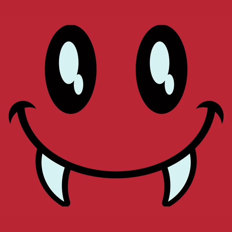 kleines monster smiley