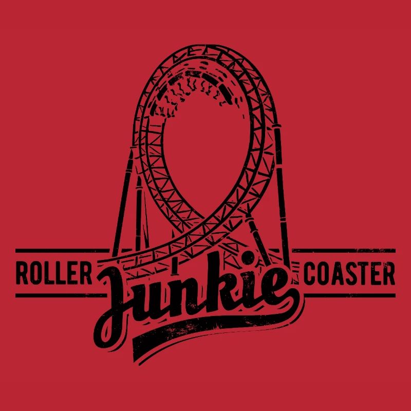 Rollercoaster Junkie - Roller Coaster - Looping