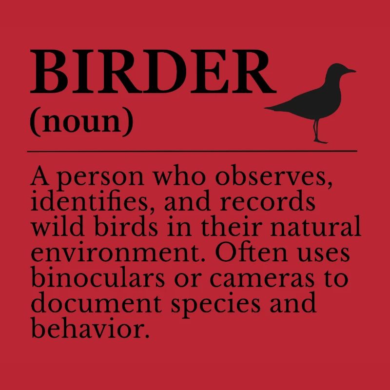 Birder Definition - Vogelbeobachter