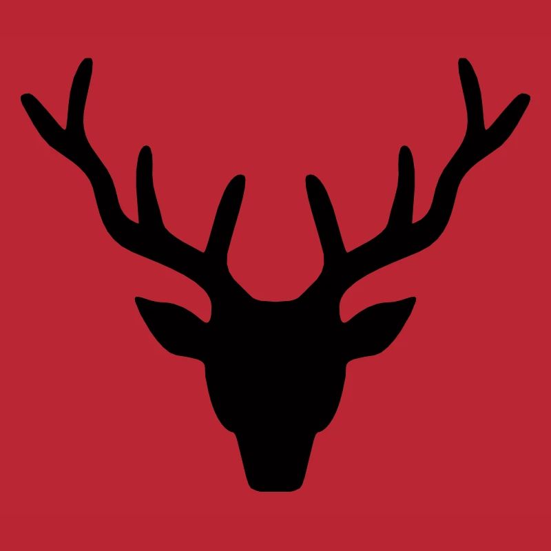 Hirschgeweih