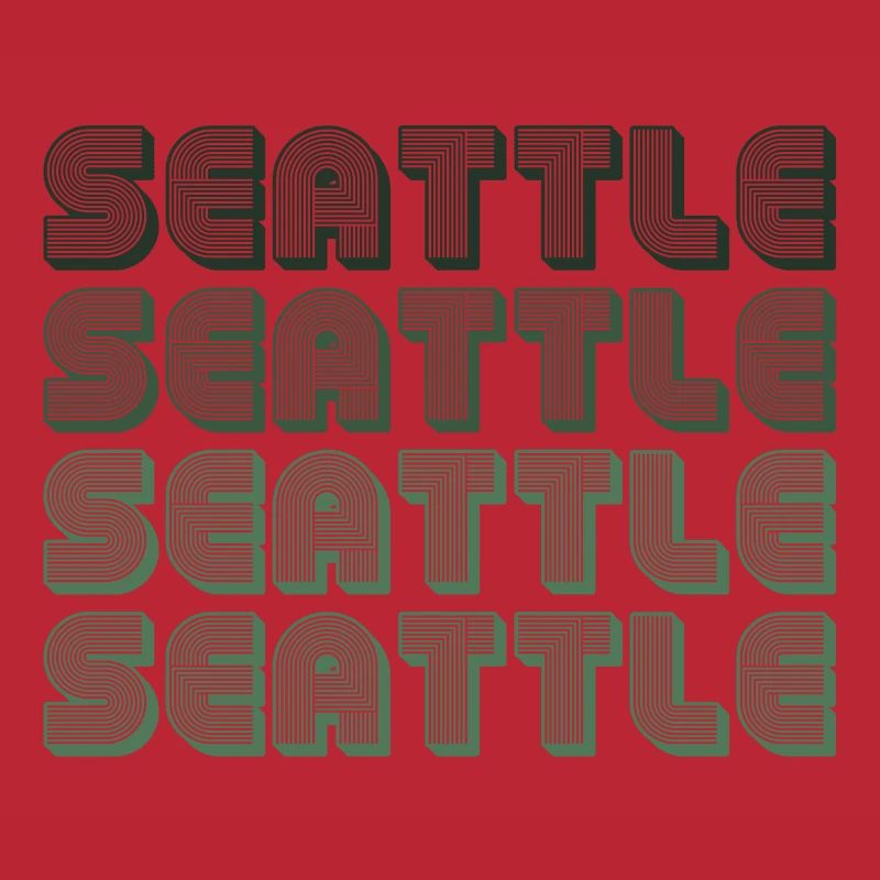 Seattle Blockgrid Pattern