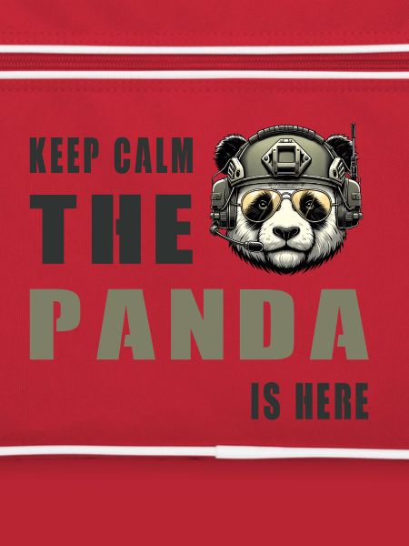 Tactical Panda – Keep Calm