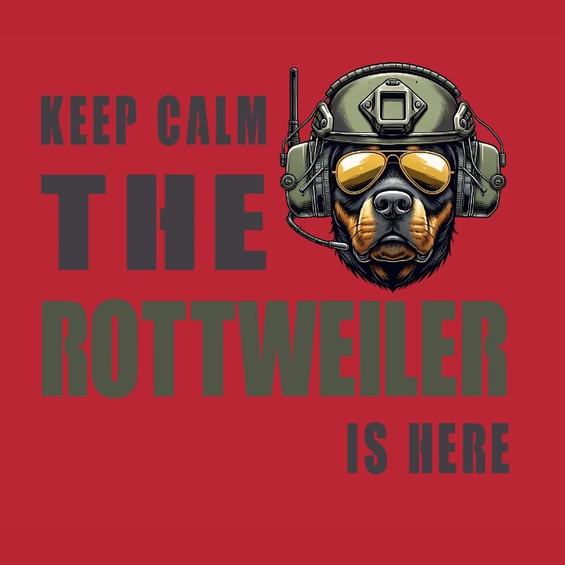 Rottweiler – Conception Keep Calm
