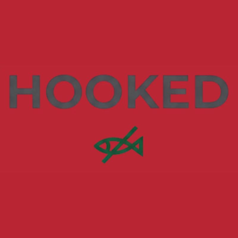 Hooked Angler Graphic Tee