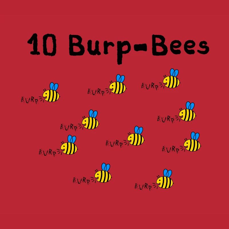 10 Burpees - oder waren es 10 Burp Bees?
