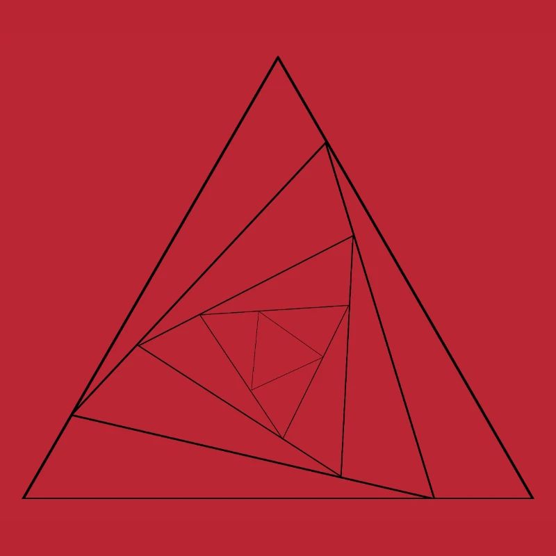 Triangular triangle