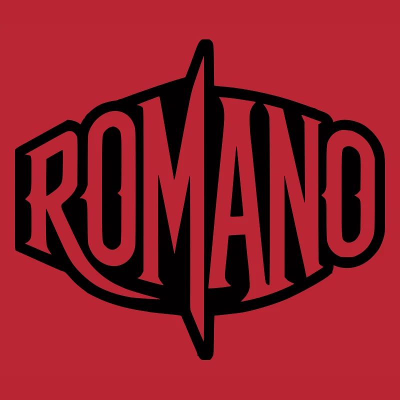 Romano - Römer oder Namens-Emblem