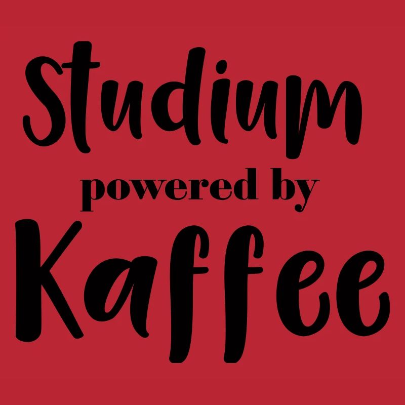 Studium powered by Kaffee