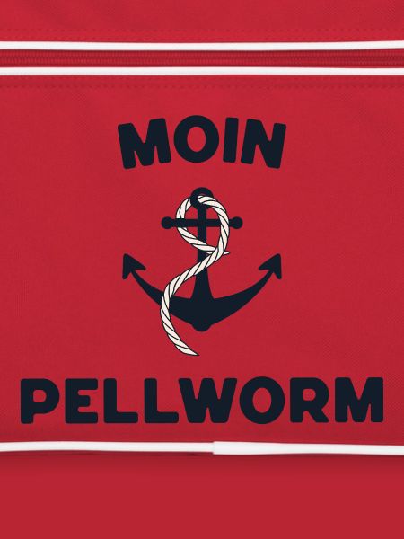 Moin Pellworm – Maritimes Anker-Design
