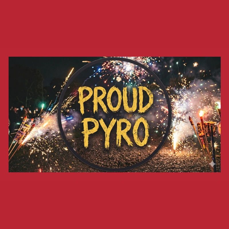 Stolzer Pyro!