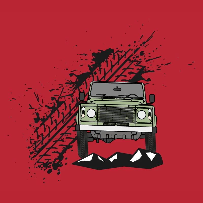 Defender Splash Front