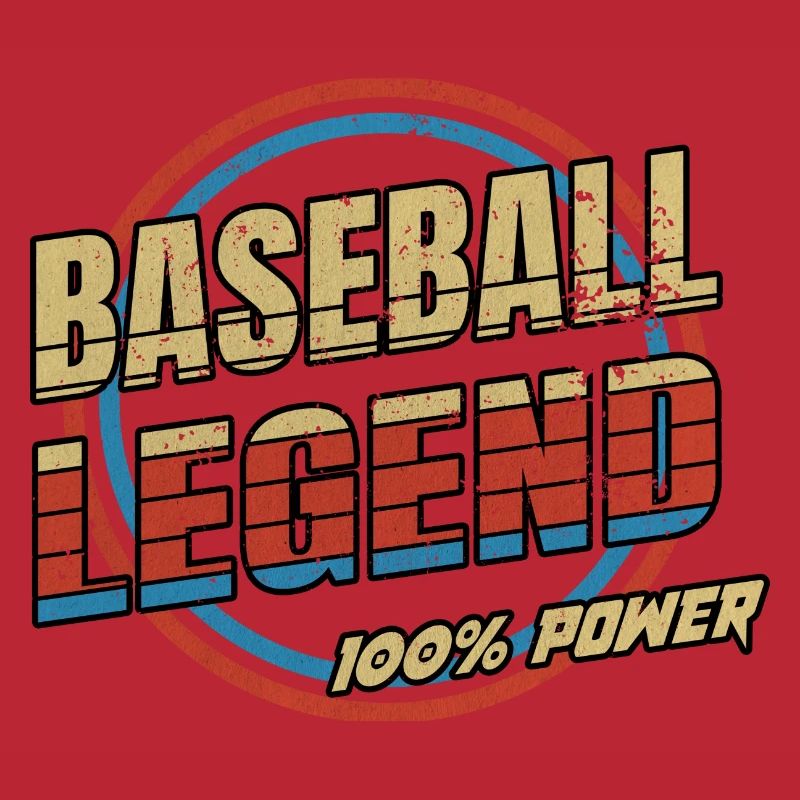 Baseball legend