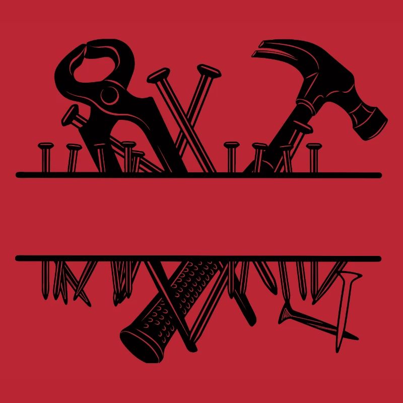 Carpenter logo nails