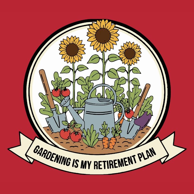 Jardinage Mon plan de retraite