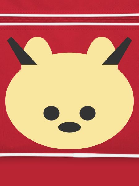 Horned Bear Cuddly Icon