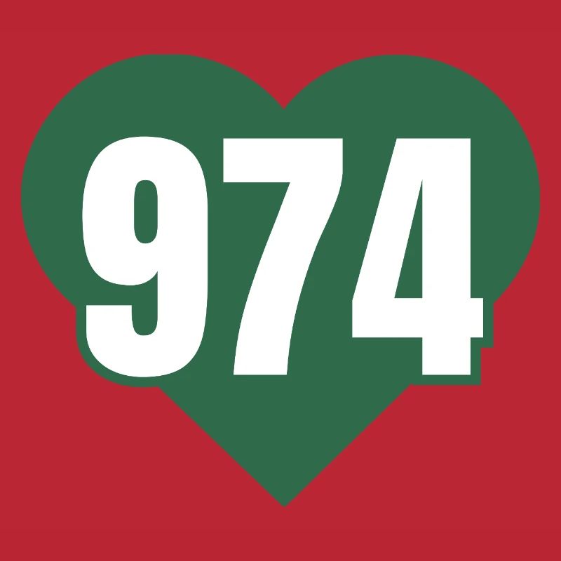 Heart 974 Code Green
