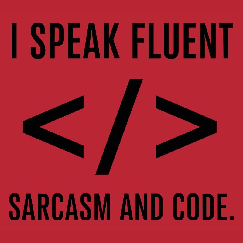 Ich spreche fließend Code