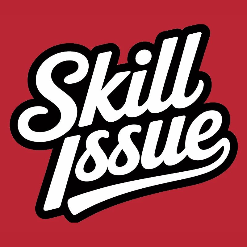 Skill-Problem - Lustige Gen Alpha Memes