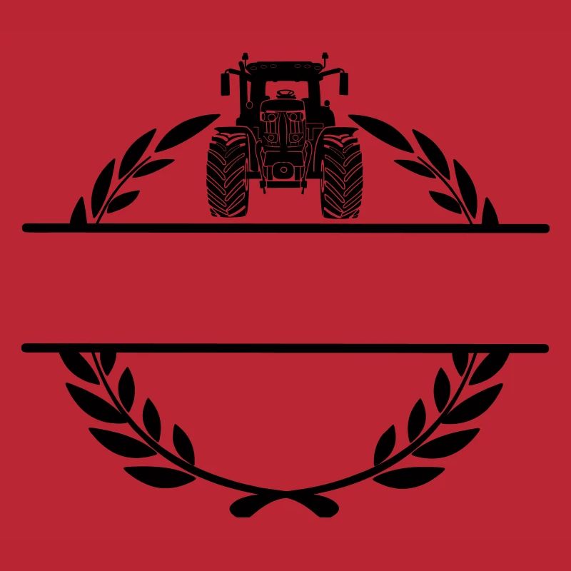 Lorbeerkranz Ackerschlepper