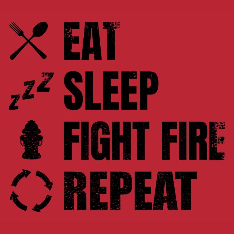 Fire brigade routine