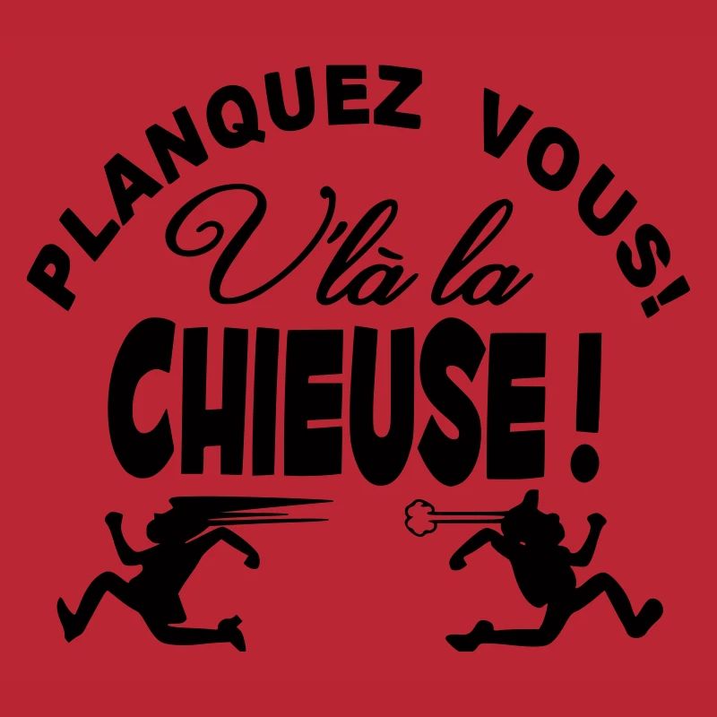 La Chieuse arrive planquez vous!
