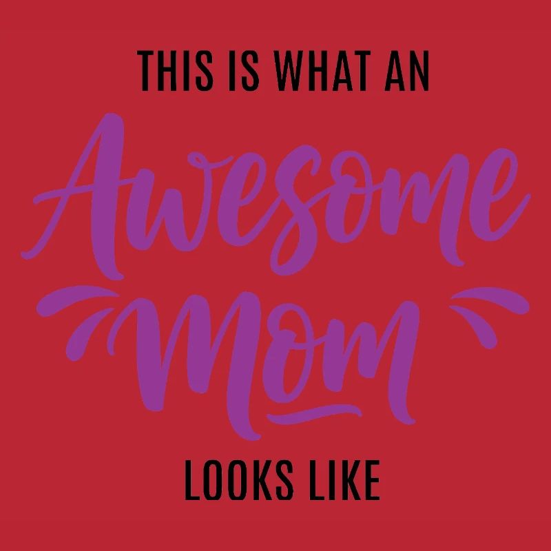 So Sieht Eine Tolle Mutter Aus Mama Geschenk