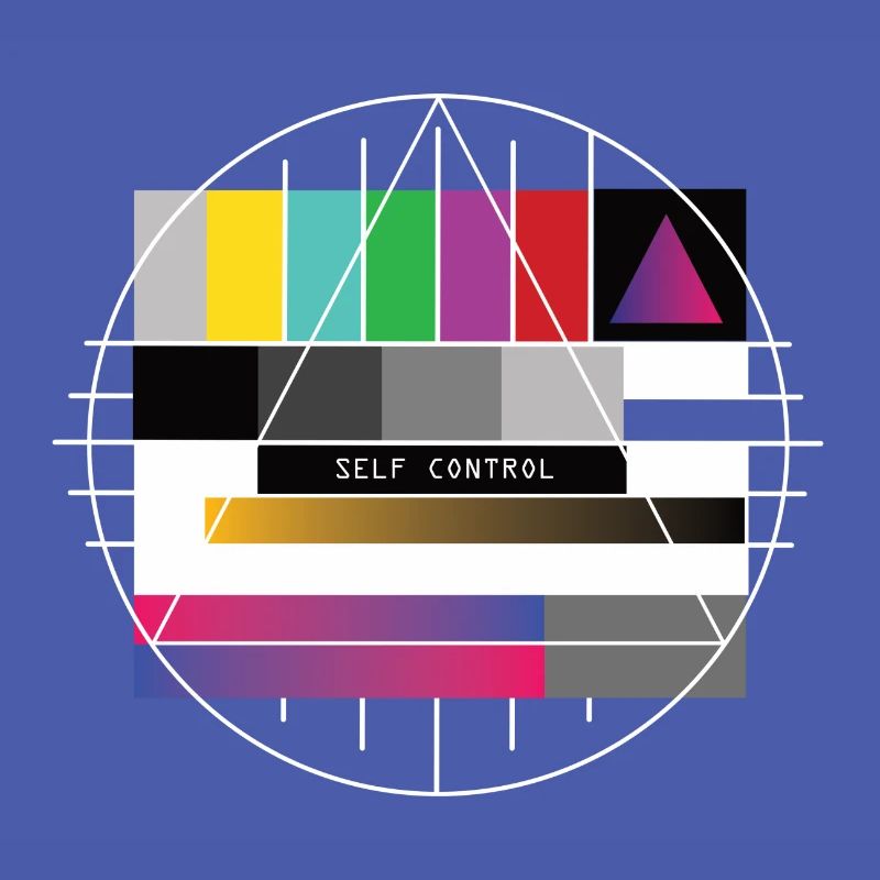 New Retro Test Pattern - Self Control