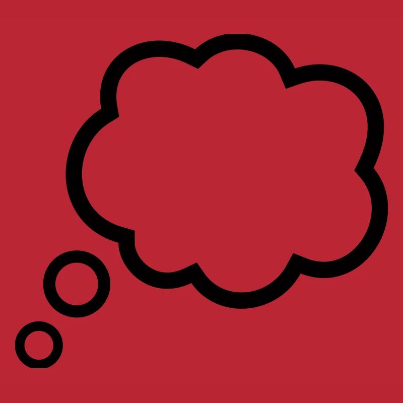 Thinking Bubble Comic Thought Bubble Bubble Thoughts