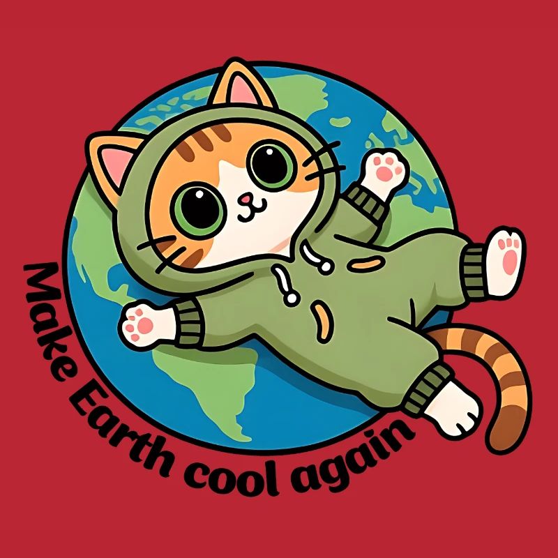 Save Planet Earth, Make Earth cool again
