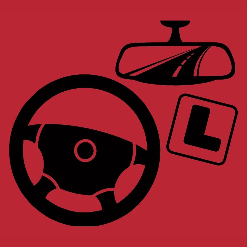 Logo de l’instructeur de conduite