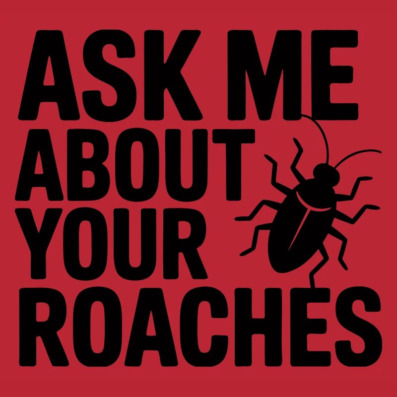 Schädlingsbekämpfer lustiger Spruch