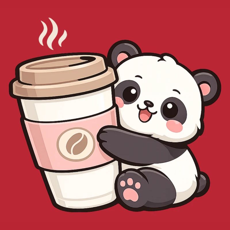 KaffeePanda Cuddly Hero