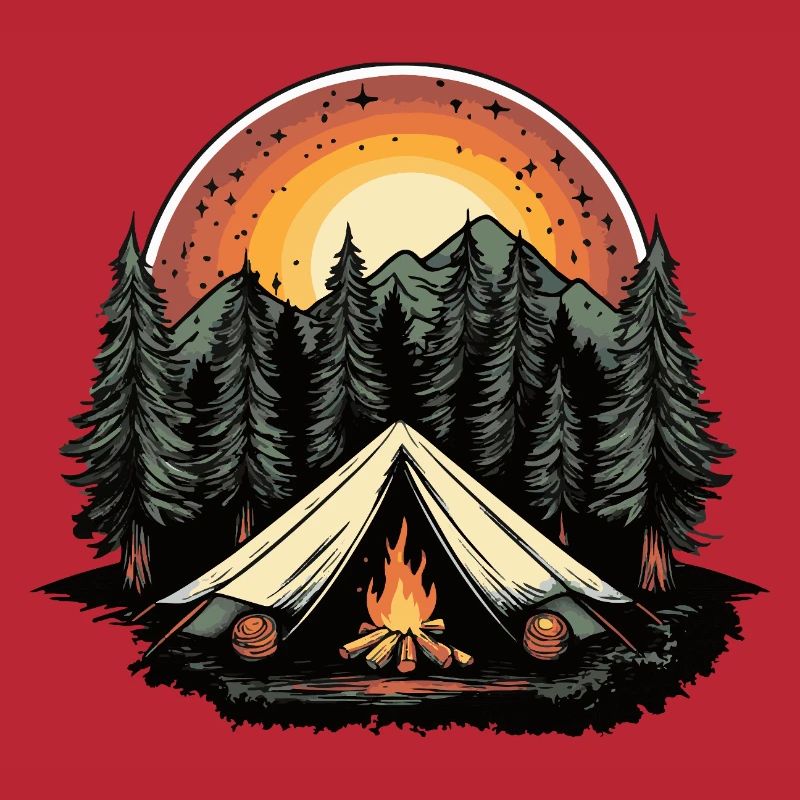 Camping Forest Tent