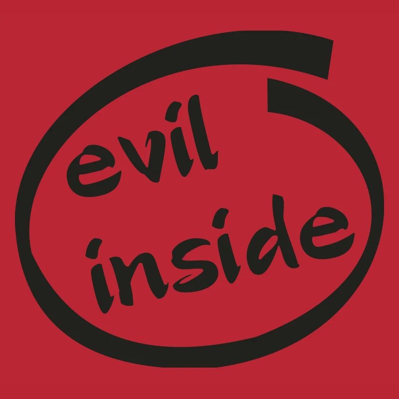 Evil Inside Ring Graphic