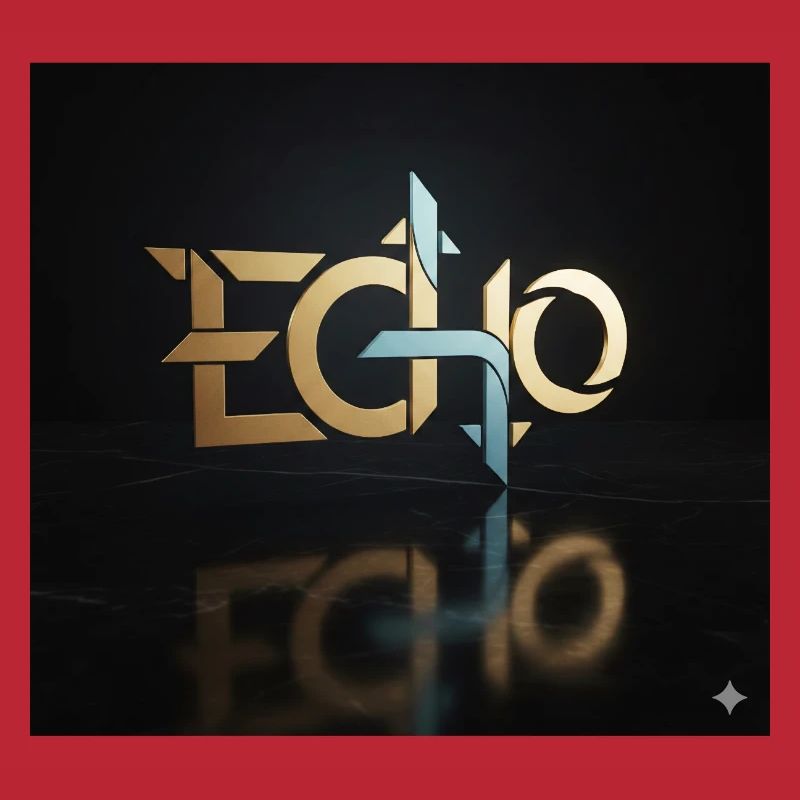 Jeu de lumière Echo Geometry