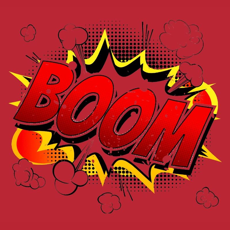 Boom Comic Graphic