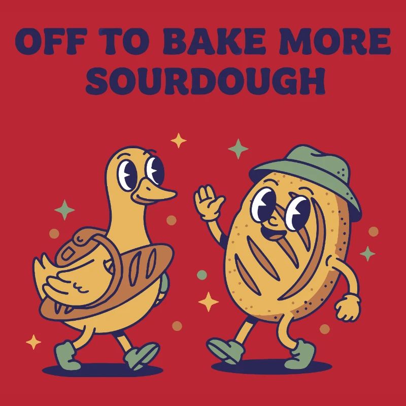 Off To Bake More Sourdough Bread Baking Era