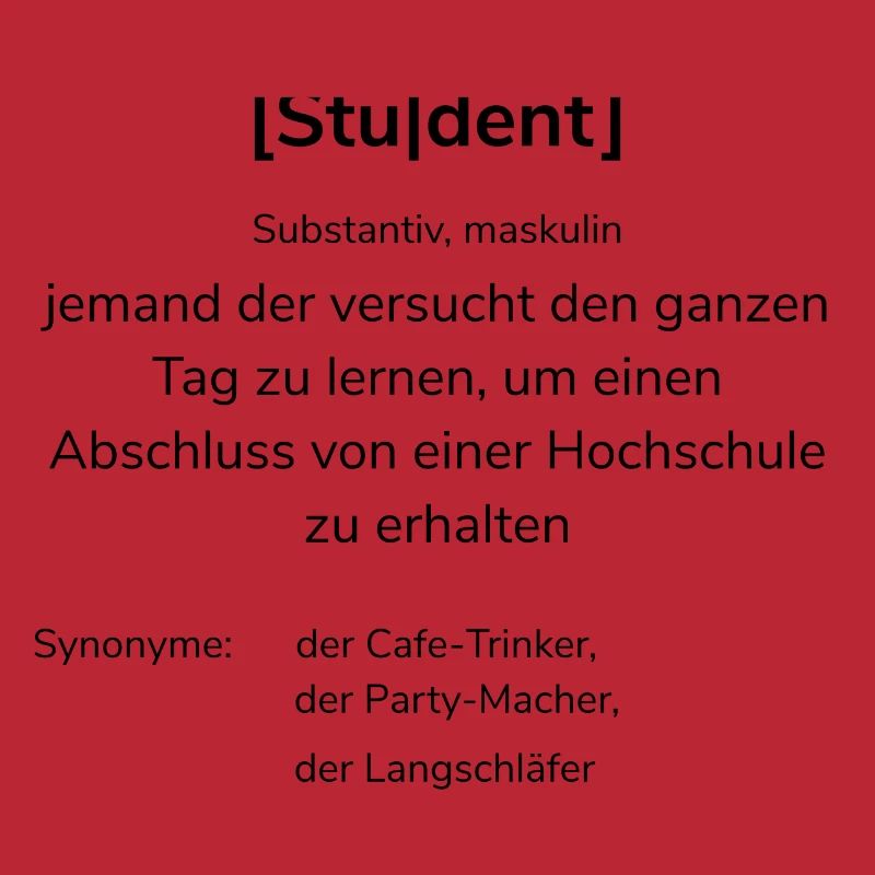Student | Duden
