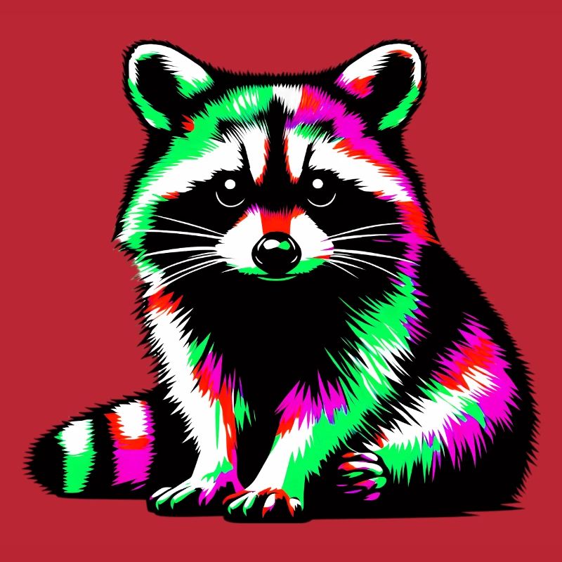 Waschbär